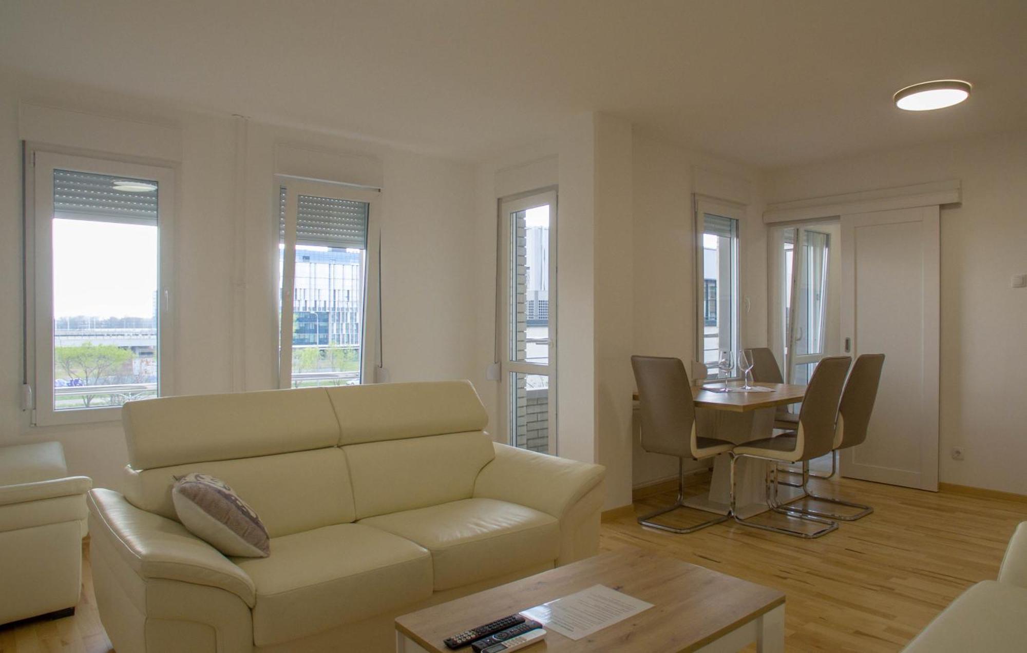 Premium Stan Novi Beograd Apartment Exterior photo