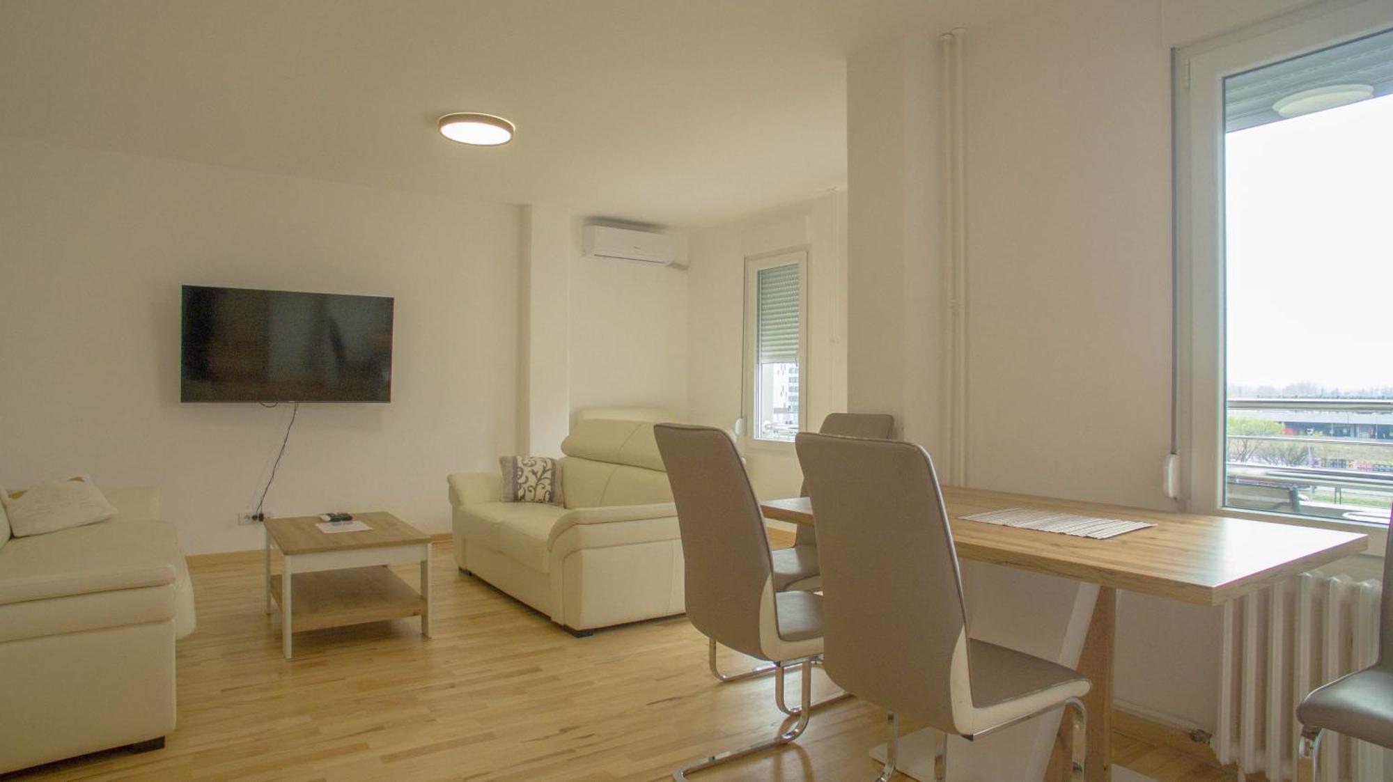 Premium Stan Novi Beograd Apartment Exterior photo