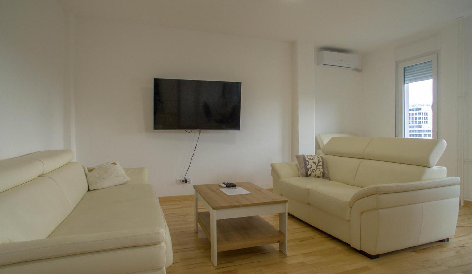 Premium Stan Novi Beograd Apartment Exterior photo