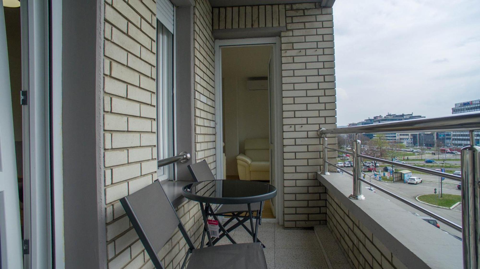 Premium Stan Novi Beograd Apartment Exterior photo