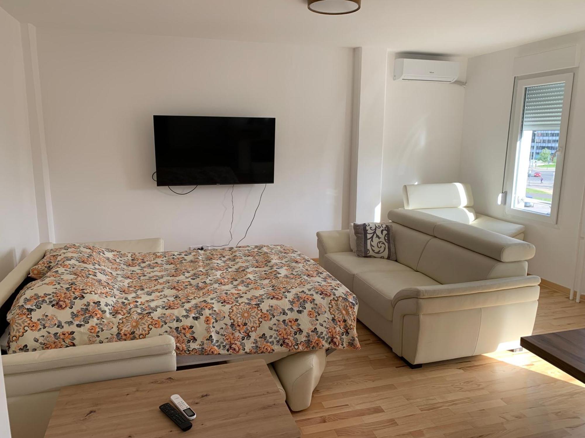 Premium Stan Novi Beograd Apartment Exterior photo