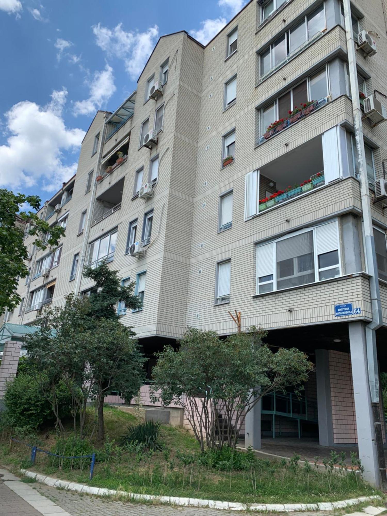 Premium Stan Novi Beograd Apartment Exterior photo